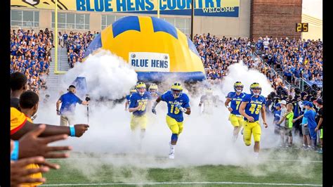 2017 Blue Hens Football Season Preview Youtube