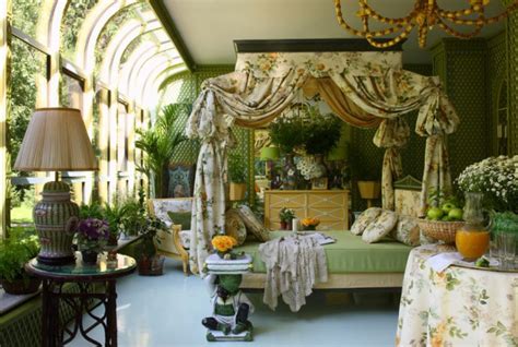 Elegant Winter Garden With Rich Interior Decor Idesignarch Interior