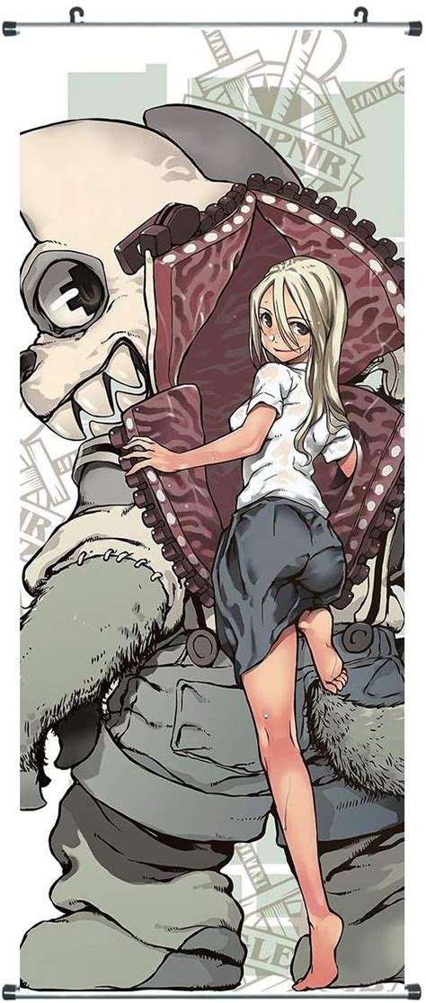 Gleipnir Claire Aoki Anime Tiere Poster Anime