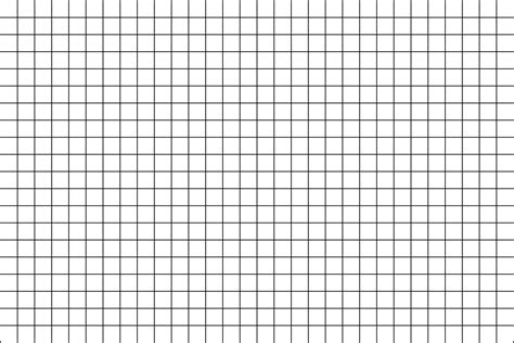 Graph Paper Grid White Background Stock Vector Illust