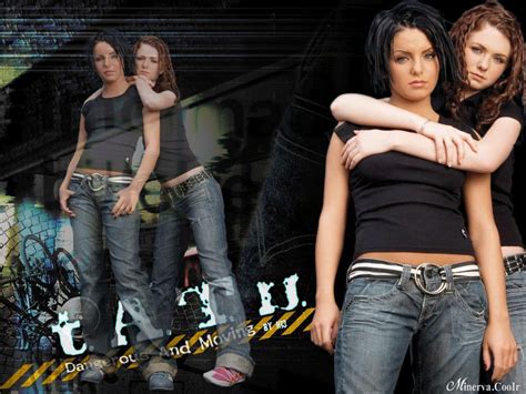 According to the official legend at the time, the name ( тату , the russian transliteration of tattoo) originated from their decision to refuse to sign any autographs except in the form of a tattoo. t.A.T.u. - t.A.T.u. Wallpaper (23149065) - Fanpop
