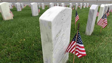 Memorial Day Volunteers Leave Roses At Thousands Of Presidio Graves