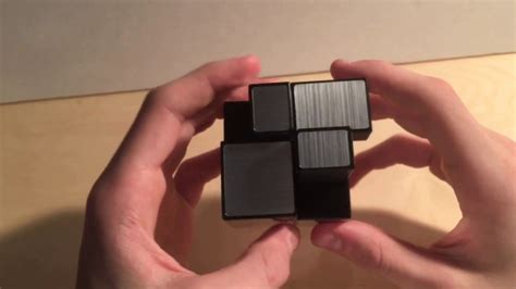How To Solve 2x2 Mirror Cube Youtube