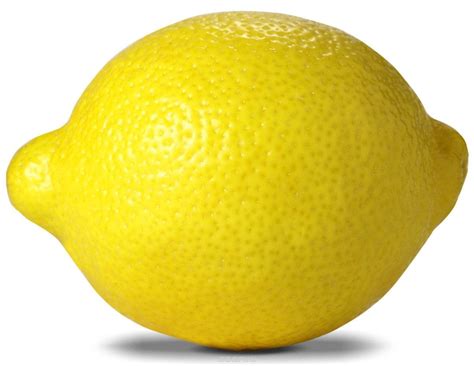 Картинка Желтый Лимон Telegraph