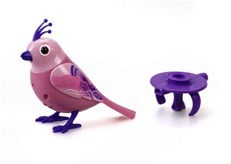 Buy Silverlit Singing Bird Activated By Whistle58 Songs Pink Color