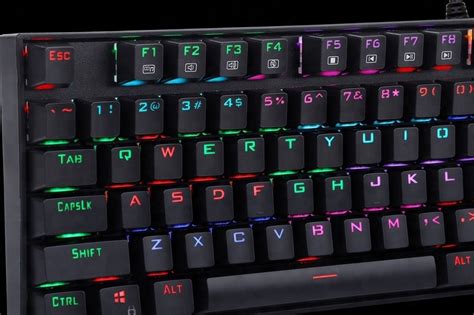 Redragon Vara K551 Wired Rgb Mechanical Gaming Keyboard With Cherry Mx