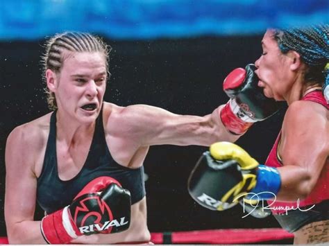 Alberta Boxer Kandi Wyatts Hard Work Leads To Wbo Title Shot In Greece Calgary Sun