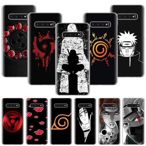 Hokage Naruto Kakashi Phone Cases For Samsung Galaxy S8 S9 S10 Plus