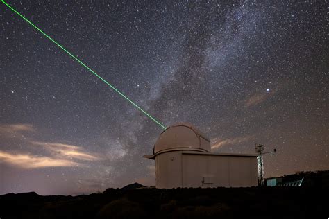 Esa New Laser Station Lights The Way To Debris Reduction