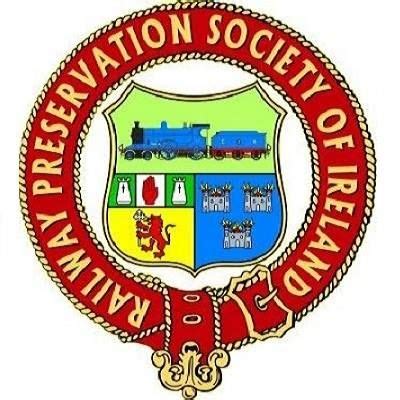 Railway Preservation Society of Ireland logo, Whitehead Railway Museum. | Railway museum ...