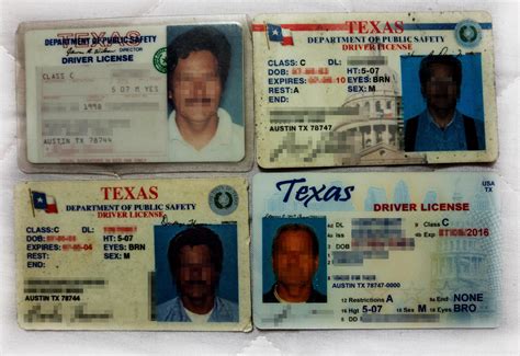 A Quick Look At The Evolution Of Texas Driver Licenses Raustin