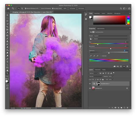 How To Change A Color In Photoshop Using Color Range Giggster Guide