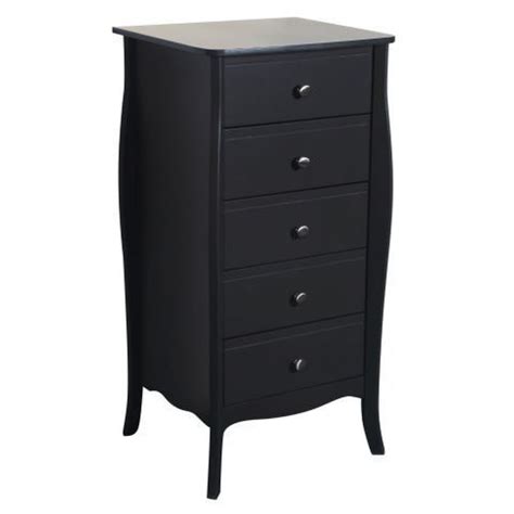 Chests of drawers and dressers. Steens Baroque Style Tall Narrow 5 Drawer Narrow Chest Of ...