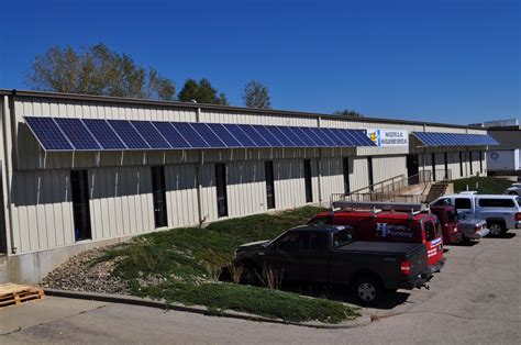 Handh Electric Solar Awning At 818 Post Road