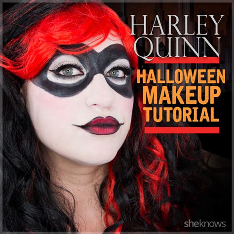 How To Do Easy Harley Quinn Makeup Saubhaya Makeup