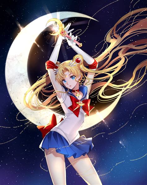 Sailor Moon Guardian Cartoon Wallpaper Download MobCup