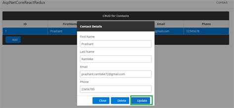 Asp Net Core Crud Using Blazor And Entity Framework Riset