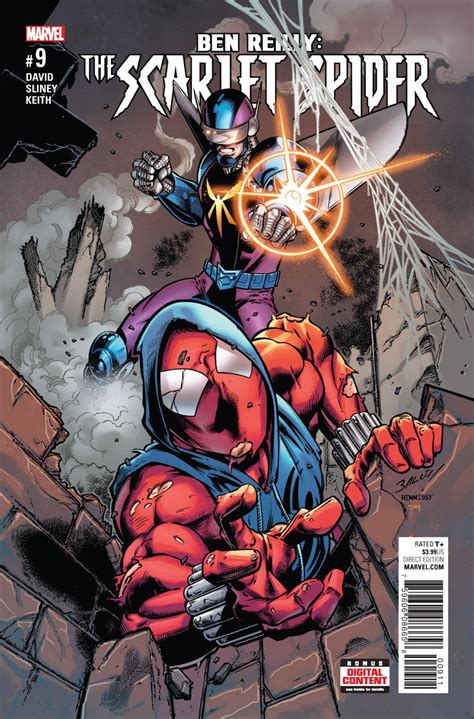 Ben Reilly Scarlet Spider Vol 1 9 Marvel Database Fandom Powered