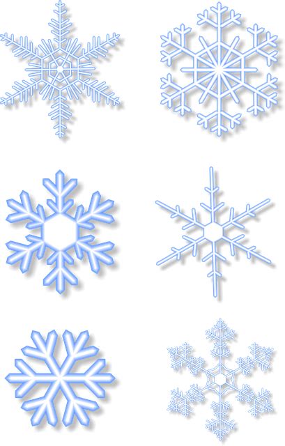 Download Snowflakes Snow Winter Royalty Free Stock Illustration