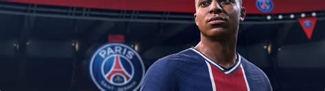 3840x1080 Fifa 21 Kylian Mbappe 4k 3840x1080 Resolution Wallpaper Hd