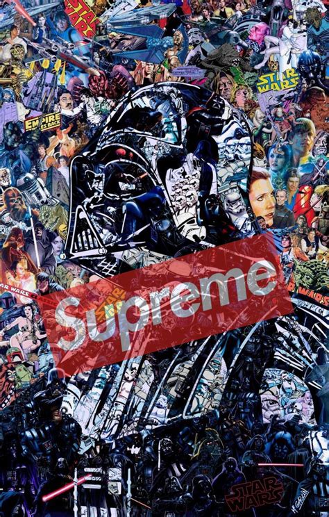 What is a desktop background picture? Iconic Supreme Wallpapers - Wallpaper Cave