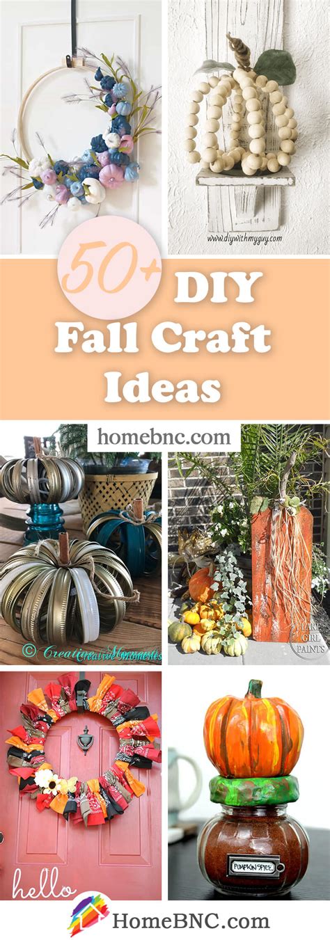 50 Best Diy Fall Craft Ideas And Decorations For 2023