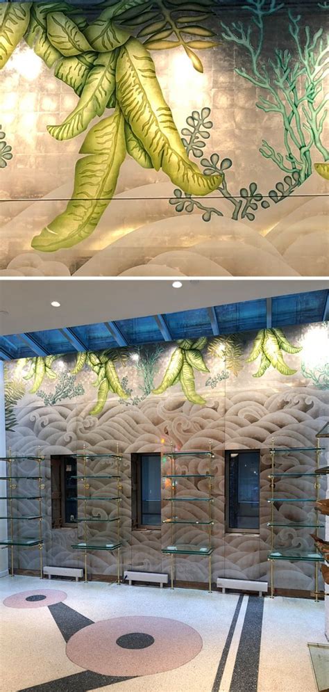 We service all of new york, nyc, new jersey & fairfield county in connecticut. Eglomisé panel installation at luxury retail boutique, The ...