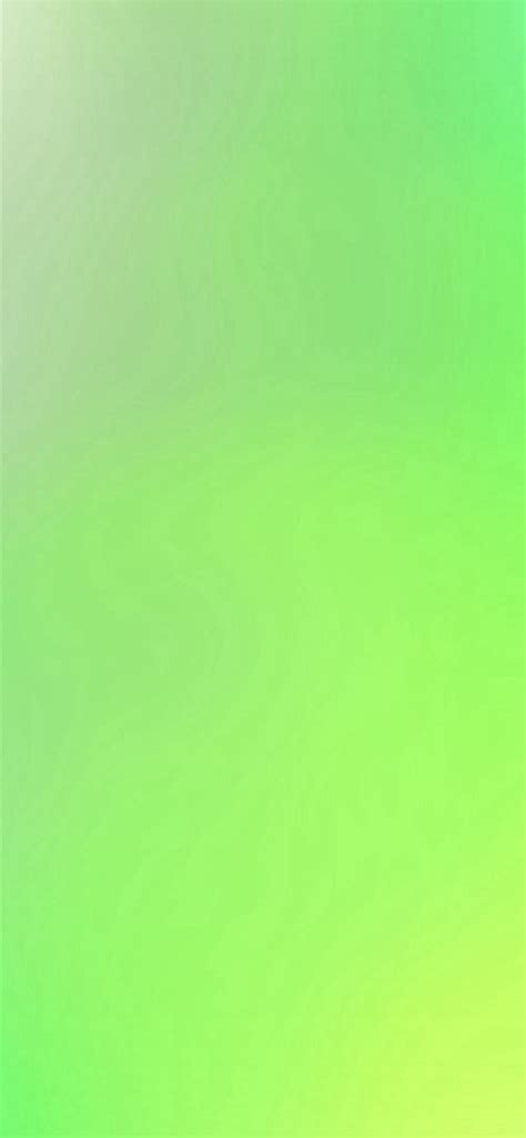 Green Yellow Blur Gradation Iphone 11 Wallpapers Free Download