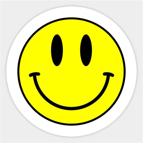 Uplifting and positive content and support to be found here. Acid House Smiley Face - Smile - Sticker | TeePublic