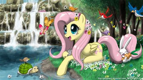 Fluttershy My Little Pony Hd Wallpaper By John Joseco 1151089