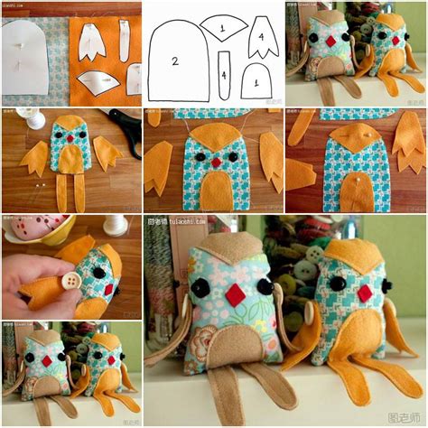 How To Make Lovely Fabric Bird Toy Step By Step Diy Instructions Thumb