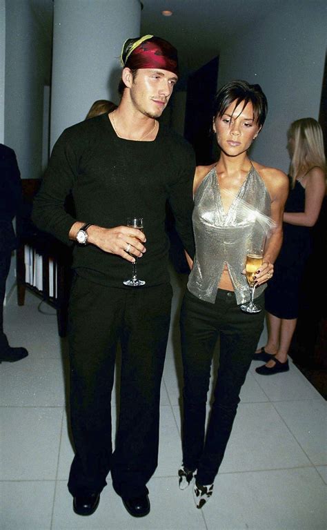 Posh And Becks Epic Looks From The Worlds Most Watched Style Power Couple David Beckham Style