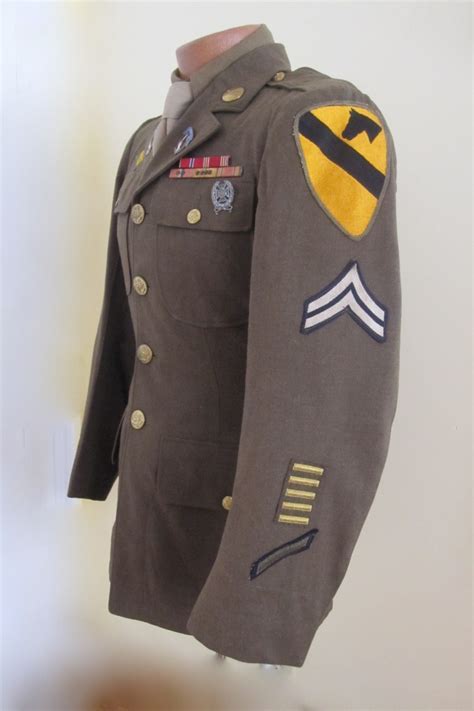 7th Cavalry 1st Cavalry Division Service Dress Coat Sold