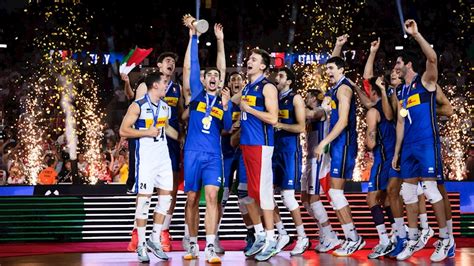 Italy Wins Fivb Volleyball Mens World Championship 2022 Sportshistori