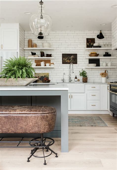 Industrial Farmhouse Kitchen Ideas And Inspiration Hunker