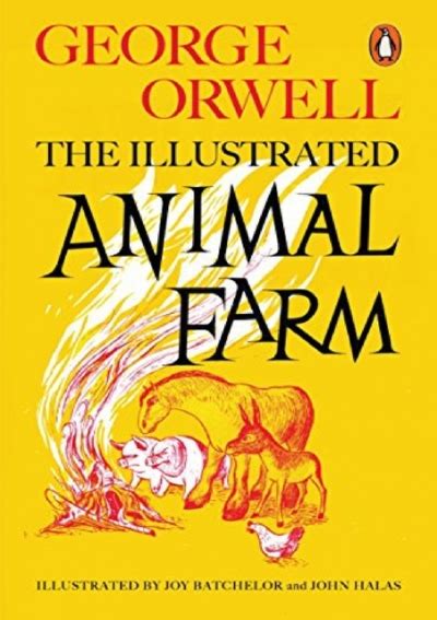 Read Ebook Pdf Animal Farm Illustrated 75th Anniversary Edition