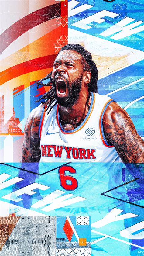 Tyson Beck On Behance New York Knicks Nba New York Knicks