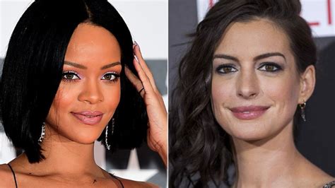 Rihanna And Anne Hathaway Join Ocean S Eight Cast Bbc News