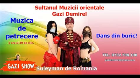 Gazi Demirel Petrecere Turceasca 1 Live Performance 2 Ore Si 30