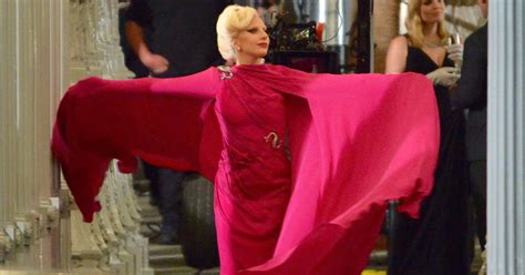 Here Are The First Photos Of Lady Gaga On The American Horror Story