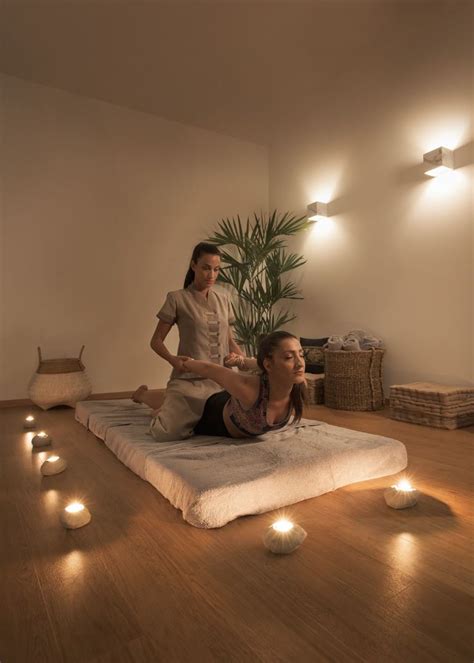 Vithos Spa Luxury Spa In Rhodes Olympicpalacehotel Com Spa Treatment Room Spa Massage