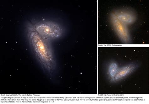 Galaxy Merger Gallery Galaxy Zoo