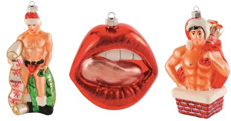 Nsfw Christmas Tree Ornaments Will Land You On The Naughty List For Sure