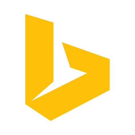 Microsoft Bing Logo Transparent Images And Photos Finder 37128 Hot