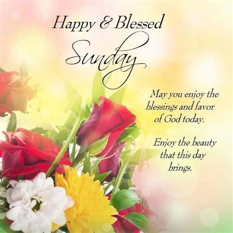 Happy And Blessed Sunday Pictures Photos And Images For