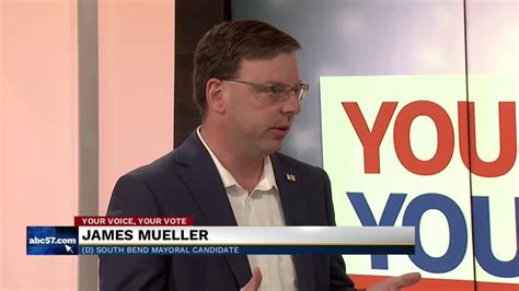 South Bend Mayoral Candidate James Mueller Discusses Campaign