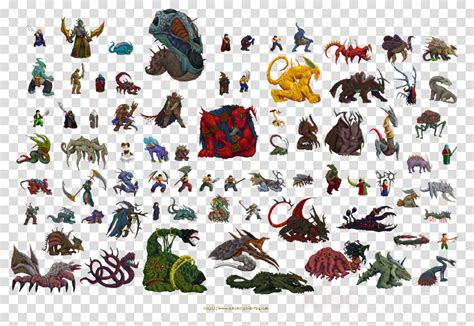 Tree Pixel Art Clipart Game Character Monster