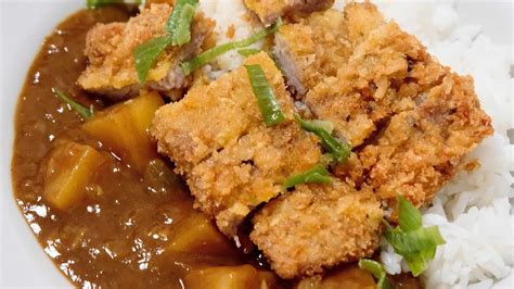 How To Make Tonkatsu Curry Resep Tonkatsu Kari Youtube