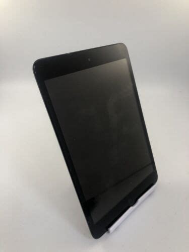 Apple Ipad Mini 1st Gen A1432 16gb Wi Fi Grey Ios Tablet Ebay