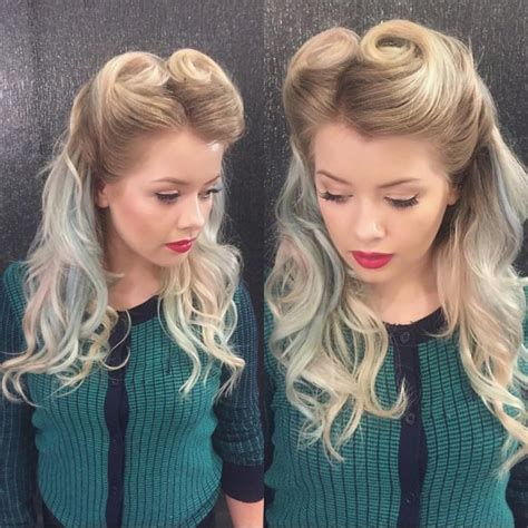 Coiffure Cheveux Long Pin Up Coiffures Cheveux Longs